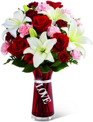 The FTD Expressions of Love Bouquet from Krupp Florist, your local Belleville flower shop